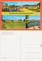 Schwerin  Hundorf - Bootsanlegestelle -Zippendorf   Bungalowsiedlung,  1986 - Schwerin