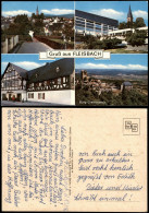 Ansichtskarte Fleisbach Mehrbildkarte Ortsansichten U. Burg Greifenstein 1976 - Andere & Zonder Classificatie