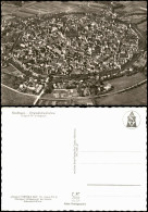 Ansichtskarte Nördlingen Luftbild Originalluftaufnahme 1960 - Noerdlingen