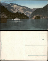 Ansichtskarte Schönau Am Königssee Partie Am Königssee 1910 - Altri & Non Classificati