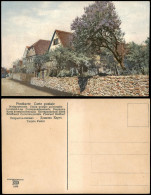 Stimmungsbild: Frühling, Straße Fachwerkhäuser Photochromie 1912 - Otros & Sin Clasificación