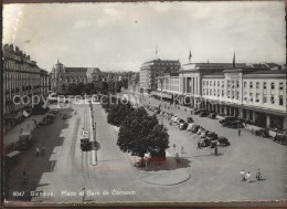 11679125 Geneve GE Place Et Gare De Cornavin Geneve - Autres & Non Classés