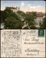 Ansichtskarte Nürnberg Neutor Mit Nürnberger Burg 1913 - Nuernberg