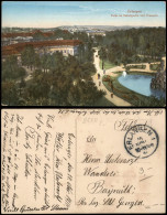 Ansichtskarte Erlangen Partie  Schloßgarten 1916 1. Weltkrieg Feldpost Gelaufen - Erlangen