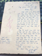 Soth Vietnam Letter-sent Mr Ngo Dinh Nhu -year-25/12/1953 No-434- 1 Pcs Paper Very Rare - Historische Documenten