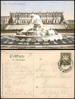 Ansichtskarte Chiemsee Kgl. Schloss Herrenchiemsee, Castle In Bavaria 1908 - Chiemgauer Alpen