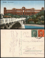 Haidhausen-München Brücke Isar Partie Am Maximilianeum 1925/1923 - Muenchen