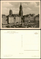 Ansichtskarte Innere Altstadt-Dresden Altmarkt Vor Der Zerstörung 1940/1956 - Dresden