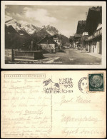 Ansichtskarte Garmisch-Partenkirchen Frühlingstrasse 1935 - Garmisch-Partenkirchen