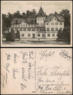 Postcard Schluckenau Šluknov Karltal-Kurhotel 1916 - Tsjechië