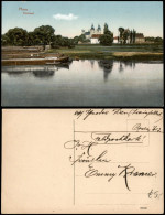 Postcard Posen Poznań Dominsel, Schiffe 1915 - Polen
