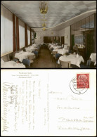 Selb (Bayern) Parkhotel Franz Heinrichstraße 29 Restaurant-Café Innen 1957 - Selb