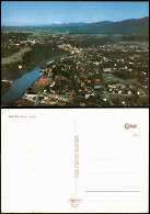 Ansichtskarte Bad Tölz Luftbild Gesamtansicht Vom Flugzeug Aus 1974 - Bad Toelz