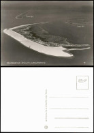 Ansichtskarte Insel Amrum Luftbildaufnahme, Im Hintergrund Sylt U. Föhr 1960 - Sonstige & Ohne Zuordnung