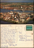 Kiel Innenstadt Mit Blick Auf Werften Und Ostufer Luftaufnahme 1976 - Sonstige & Ohne Zuordnung