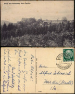 Ansichtskarte Reinsberg (Sachsen) Blick Auf Die Stadt - Amt Meißen 1934 - Reinsberg (Sachsen)