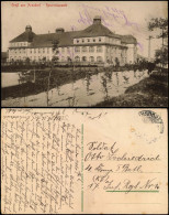 Ansichtskarte Arnsdorf (Sachsen) Reservelazarett 1916 - Altri & Non Classificati