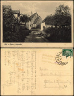 Ansichtskarte Wiek (Rügen) Dorfstrasse 1936 - Andere & Zonder Classificatie