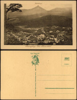 Postcard Krummhübel Karpacz Totale Mit Schneekoppe 1922 - Schlesien