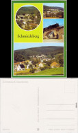 Schmiedeberg (Erzgebirge)-Dippoldiswalde Panorama-Ansichten Und Viadukt 1984 - Schmiedeberg (Erzgeb.)