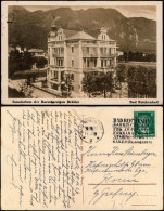 Ansichtskarte Bad Reichenhall Sanatorium Der Barmherzigen Brüder 1924 - Bad Reichenhall