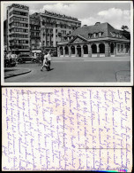 Frankfurt Am Main Hauptwache, Autos - Hochhaus Frankfurter Rundschau 1956 - Frankfurt A. Main