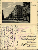 Ansichtskarte Hamborn-Duisburg Weselerstraße, Belebt Geschäfte 1935 - Duisburg