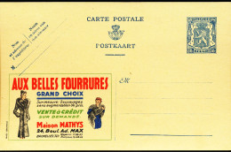 BELGIUM PPS 50C BLUE "SCEAU D'ETAT" SBEP PUBLIBEL 540 UNUSED - Publibels