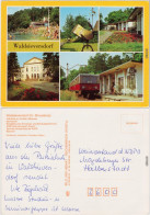 Waldsieversdorf Volksbad Am Großen Däbersee, Sonnenuhr, Bungalows 1988 - Autres & Non Classés