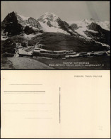 Scheidegg KLEINE SCHEIDEGG Eiger Mönch Bahnstation Fotokarte 1925 - Altri & Non Classificati