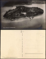 Ansichtskarte Konstanz Luftbild Insel Mainau 1923 - Konstanz
