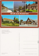 Koserow An Der Streckelbergmauer, Strand An Der Streckelbergmauer, Kirche 1986 - Andere & Zonder Classificatie