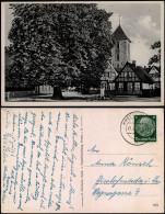 Ansichtskarte Preetz Partie An Der Stadtkirche 1939 - Sonstige & Ohne Zuordnung