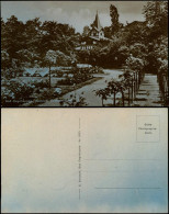 Ansichtskarte Bad Oeynhausen Kurpark, Rosenanlage 1925 - Bad Oeynhausen