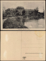 Ansichtskarte Duisburg Böningers Mühle, Teich Schwäne 1918 - Duisburg