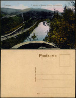 Ansichtskarte Zschopau Blick Von Der Bodenner Kanzel In Das Zschopaulal 1913 - Zschopau