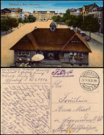 Ansichtskarte Offenburg Wilhelmsplatz 1916  Gel. Feldpost - Offenburg
