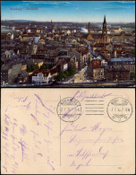 Ansichtskarte Steinbühl-Nürnberg Stadtpartie, Straße, Fabrik 1915 - Nürnberg