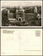 Budapest St. Gerhard Heilbad Und Hotel. Szent Gellért-gyógyfürdő és Szálló. 1940 - Ungarn