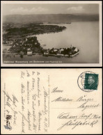 Wasserburg Am Bodensee Halbinsel Wasserburg Am Bodensee Vom Flugzeug Aus 1931 - Wasserburg A. Bodensee