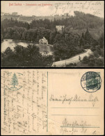 Ansichtskarte Bad Sachsa Schmelzteich Und Pfaffenberg 1913 - Bad Sachsa