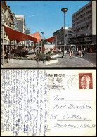 Offenbach (Main) Marktplatz, Leute Beim Einkaufen, Salamander-Schuhgeschäft 1971 - Offenbach