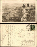 Ansichtskarte Bad Staffelstein STAFFELSTEIN Vom Staffelberg Gesehen 1915 - Altri & Non Classificati
