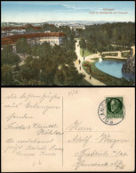 Ansichtskarte Erlangen Partie Im Schloßgarten Und Orangerie 1912 - Erlangen