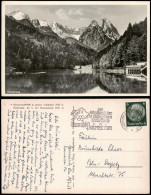 Garmisch-Partenkirchen Risser-See Riessersee Mit Alpen Berge 1937 - Garmisch-Partenkirchen