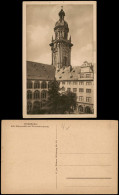 Ansichtskarte Würzburg Alte Universität Mit Neubaukirchturm 1920 - Würzburg