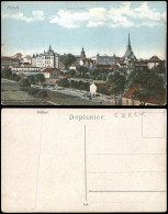 Postcard Pilsen Plzeň Partie An Der Stadt 1914 - República Checa