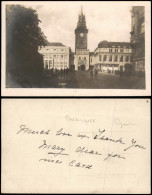 Postcard Pardubitz Pardubice Marktplatz, Geschäfte 1929 Privatfoto - Tsjechië