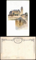 Postcard .Tschechien POHLEDY Z ČECH. ČÍS. Künstlerkarte 1922 - República Checa