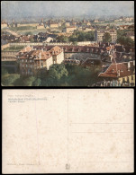 Postcard Prag Praha Künstlerkarte Totale 1922 - Tsjechië